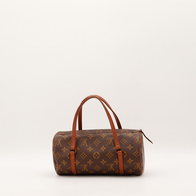 Sac Louis Vuitton Papillon 26 Monogram vue de côté occasion authentique — AMANA Vintage
