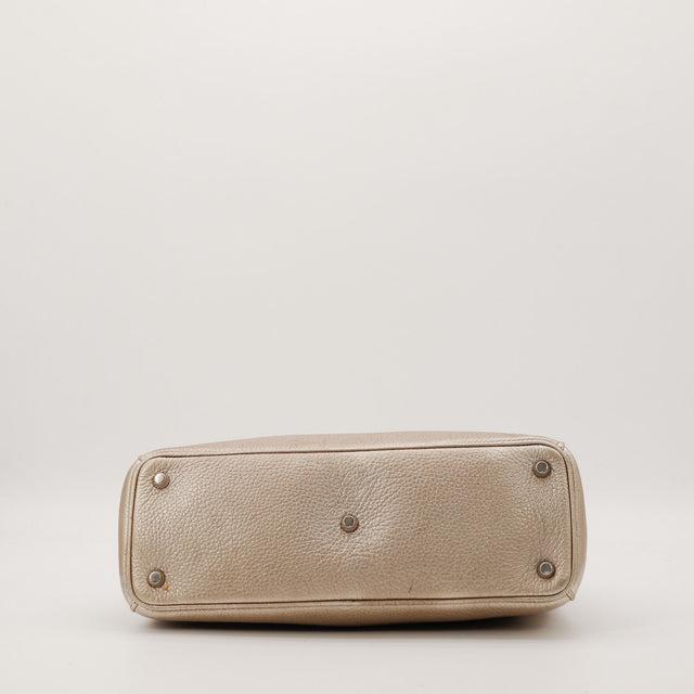 Fond Dior Diorissimo avec pieds métalliques occasion — AMANA Vintage