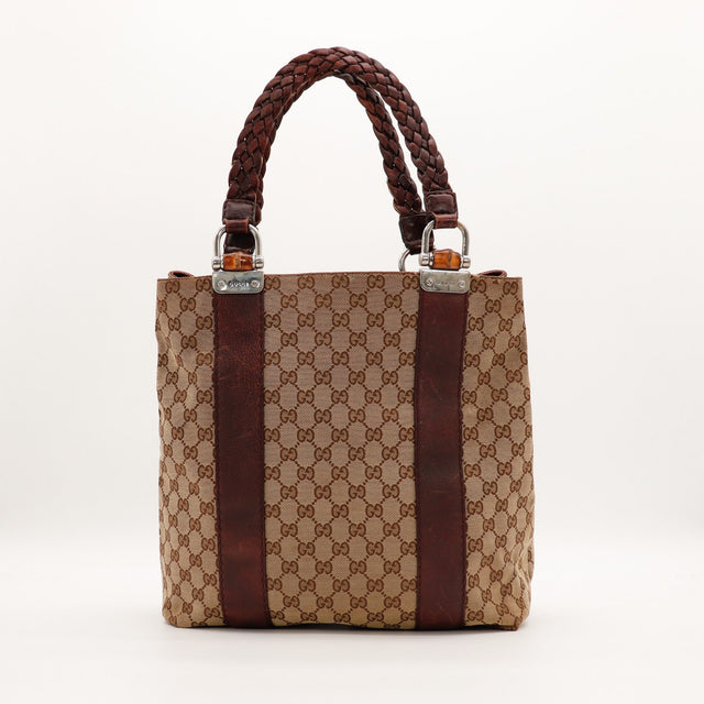 Gucci Bamboo Tote Bag