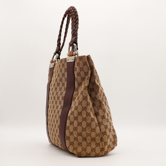 Gucci Bamboo Tote Bag