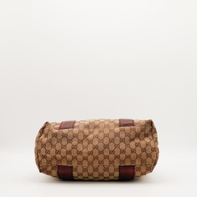 Gucci Bamboo Tote Bag