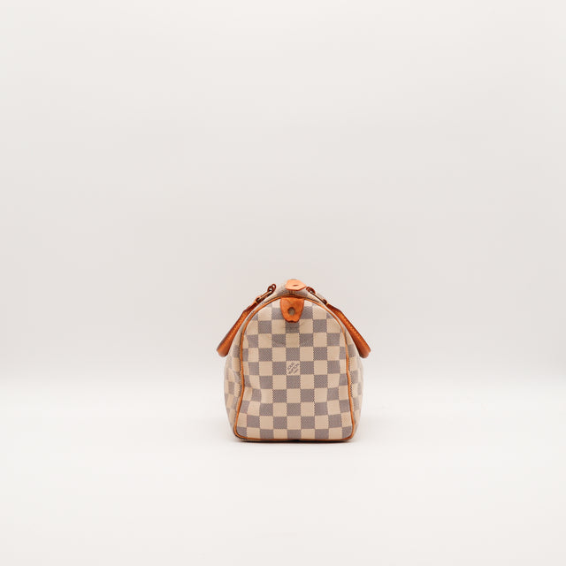 Le Speedy 25 Damier Azur Louis Vuitton