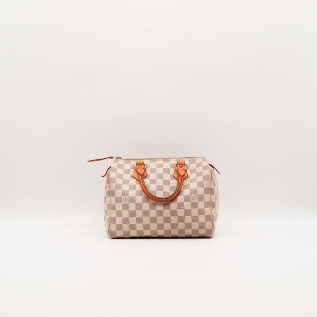 El Speedy 25 Damier Azur Louis Vuitton