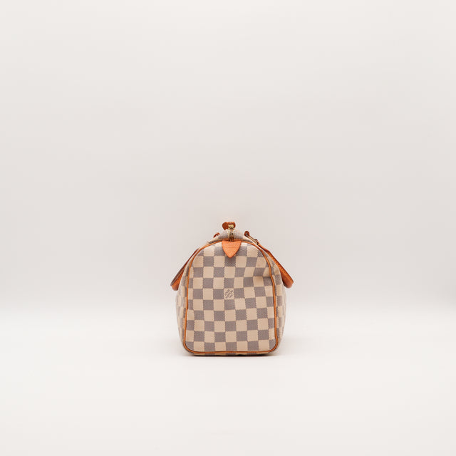 El Speedy 25 Damier Azur Louis Vuitton