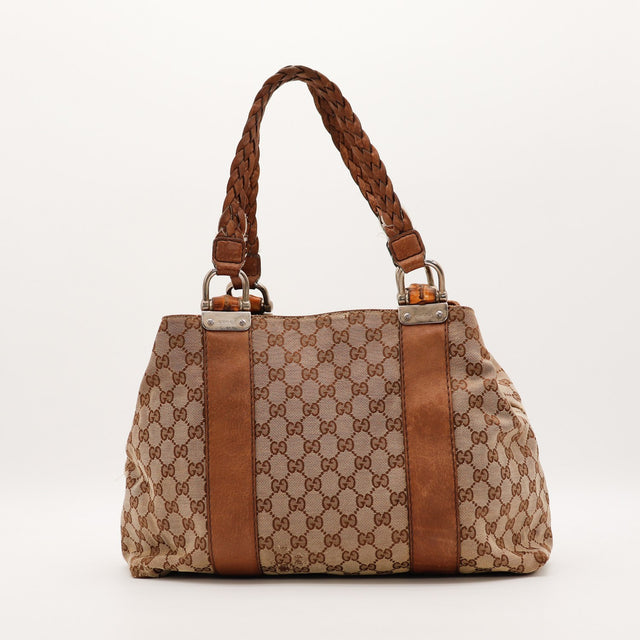 Gucci Bamboo Tote Bag