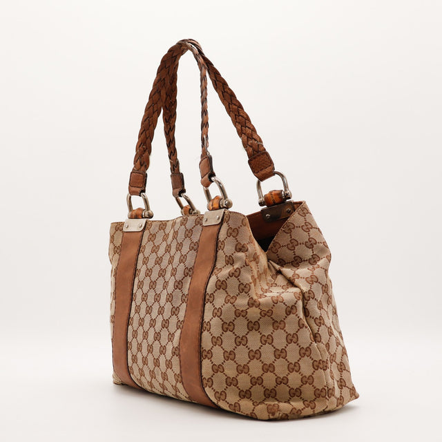 Gucci Bamboo Tote Bag