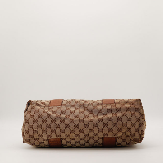 Gucci Bamboo Tote Bag