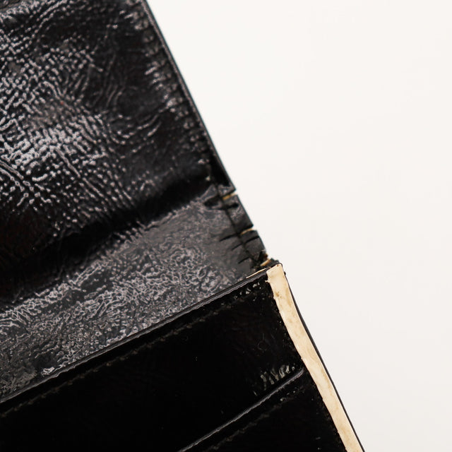 Courrèges Patent Leather Wallet