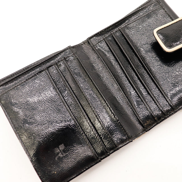 Courrèges Patent Leather Wallet