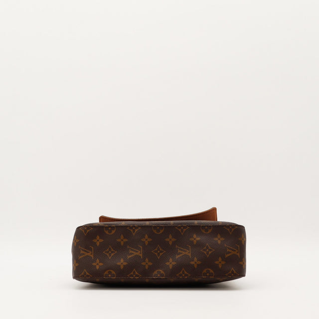 Vue du fond Louis Vuitton Looping MM toile Monogram — AMANA Vintage