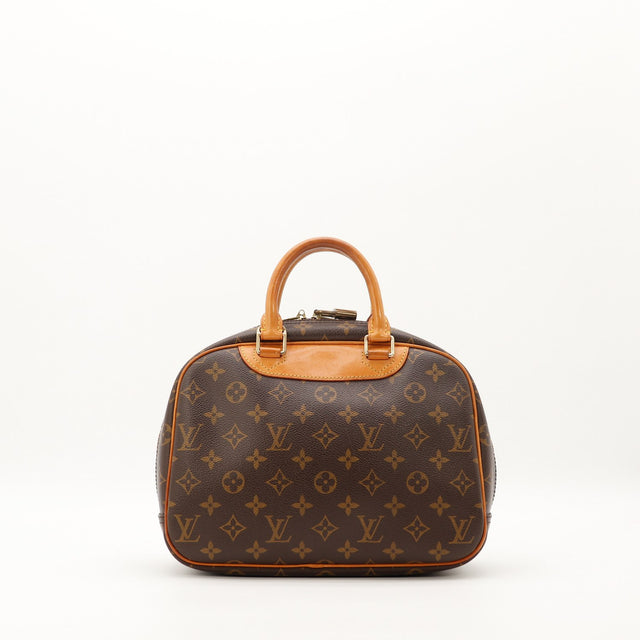 Face arrière Louis Vuitton Trouville toile Monogramme occasion — AMANA Vintage