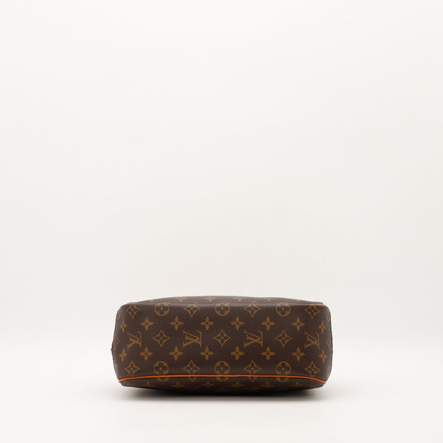 Vue du dessous Louis Vuitton Trouville toile Monogramme — AMANA Vintage