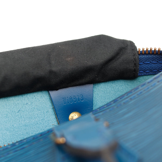 Le Speedy 25 Épi Bleu Louis Vuitton