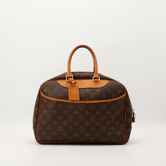 Sac Louis Vuitton Deauville toile Monogram vue de face occasion authentique — AMANA Vintage