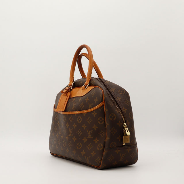 Louis Vuitton Deauville Monogram vue de trois quarts occasion — AMANA Vintage