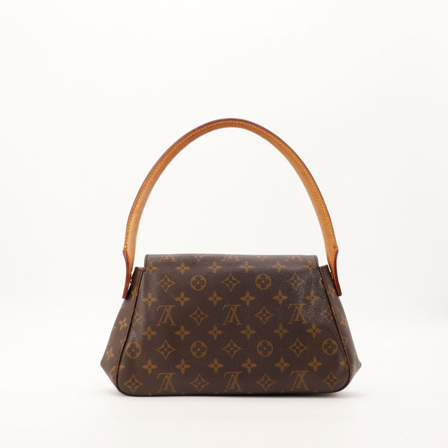 Louis Vuitton Mini Looping vue de dos toile Monogram occasion — AMANA Vintage