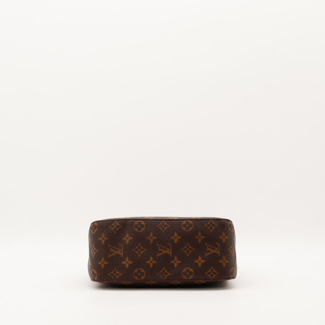 Fond Louis Vuitton Looping MM base Toile Monogram — AMANA Vintage