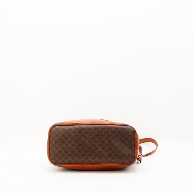 Sac seau Celine Macadam vue du fond toile Macadam — AMANA Vintage