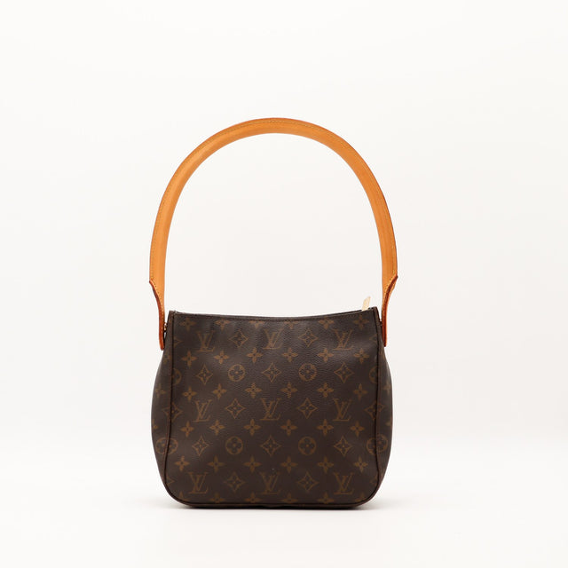Vue arrière Louis Vuitton Looping MM toile Monogram occasion — AMANA Vintage