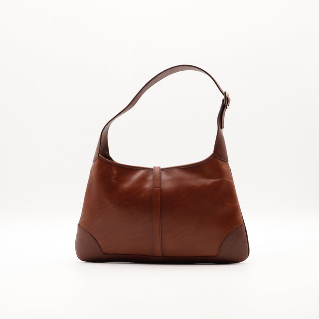 El Jackie de cuero Gucci