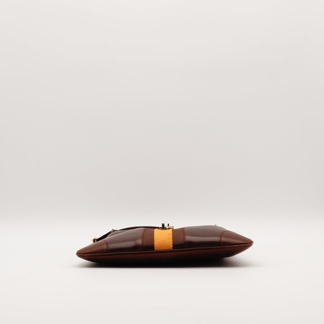 El Jackie de cuero Gucci