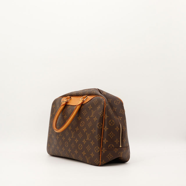 Sac Louis Vuitton Deauville face arrière toile Monogram occasion authentique — AMANA Vintage