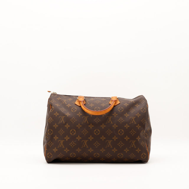 Vue arrière Louis Vuitton Speedy 35 Toile Monogramme occasion — AMANA Vintage