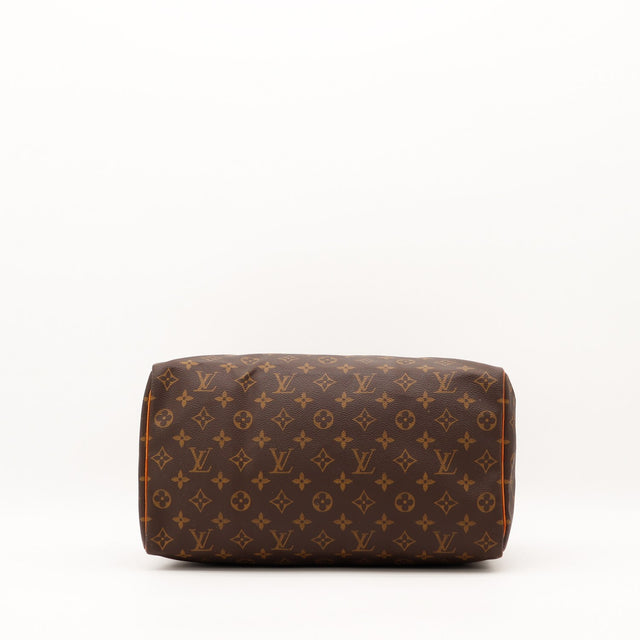 Vue fond Louis Vuitton Speedy 35 Toile Monogramme occasion — AMANA Vintage