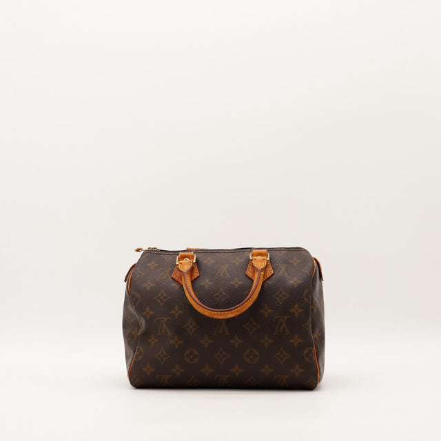 Louis Vuitton Speedy 25 vue arrière toile Monogram occasion — AMANA Vintage