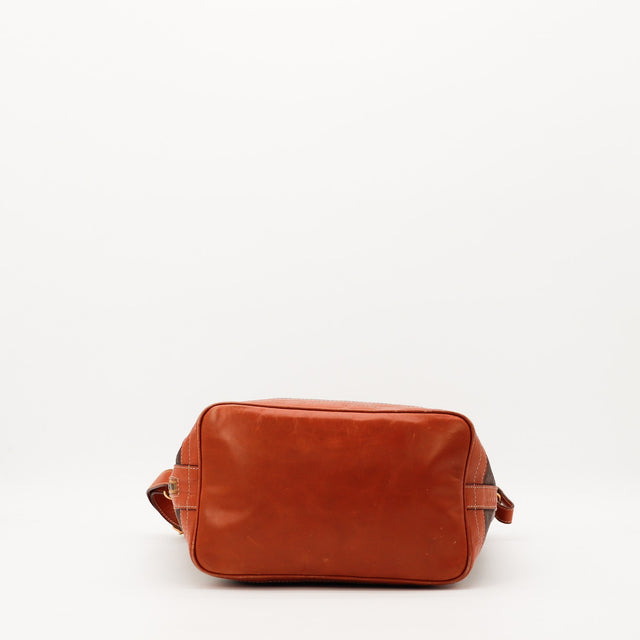 Fond cuir Celine Macadam sac seau occasion authentique — AMANA Vintage