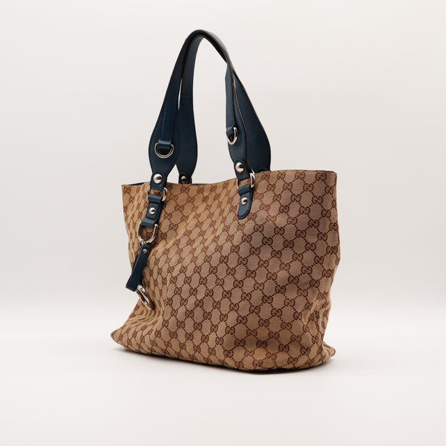 Le Tote Bag Gucci Pelham Bleu