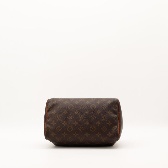 Intérieur Louis Vuitton Speedy 25 doublure textile marron — AMANA Vintage