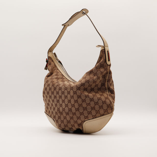 Le Hobo Princy Gucci Blanc