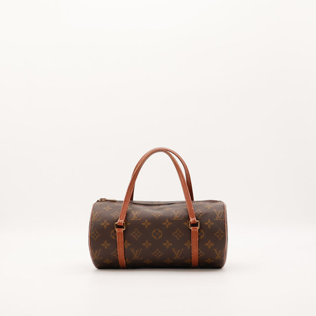 Sac Louis Vuitton Papillon 26 toile Monogram vue de face occasion authentique — AMANA Vintage