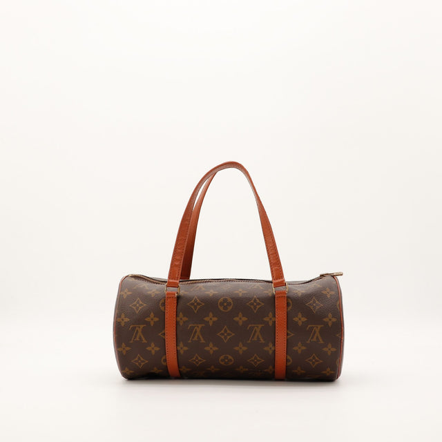 Sac Louis Vuitton Papillon 26 toile Monogram vue arrière occasion authentique — AMANA Vintage