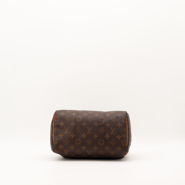 Louis Vuitton Speedy 25 vue du fond toile Monogramme occasion — AMANA Vintage