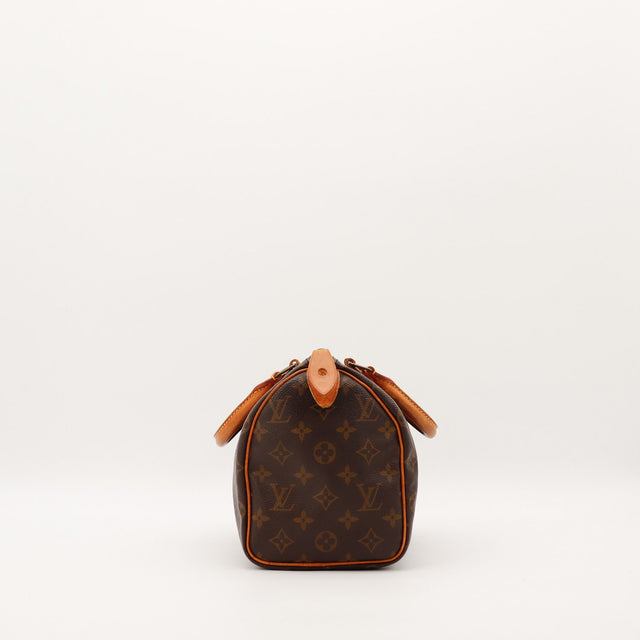 Vue de profil Louis Vuitton Speedy 25 Toile Monogram occasion — AMANA Vintage
