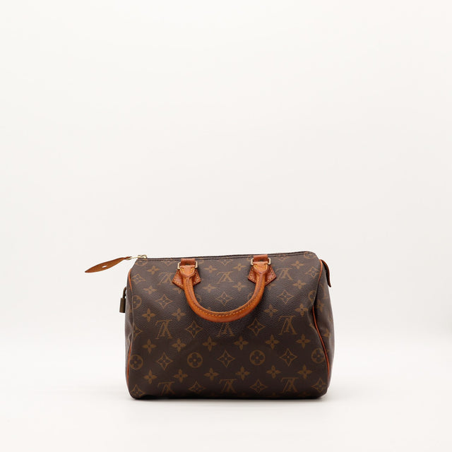 Louis Vuitton Speedy 25 vue de dos toile Monogram occasion — AMANA Vintage