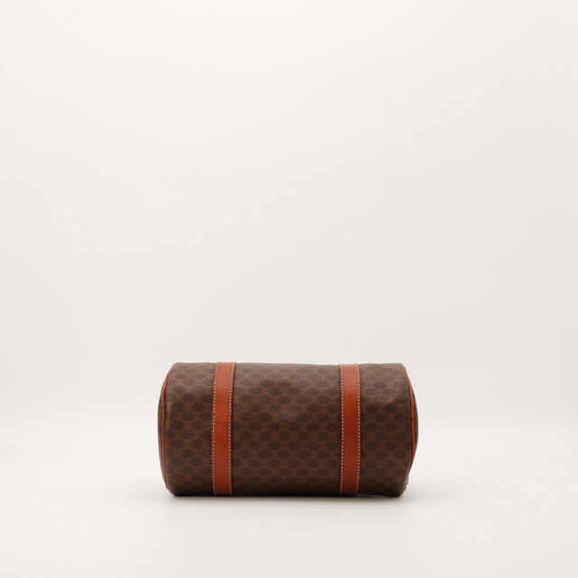 Vue du dessous sac Celine Papillon Macadam occasion authentique — AMANA Vintage