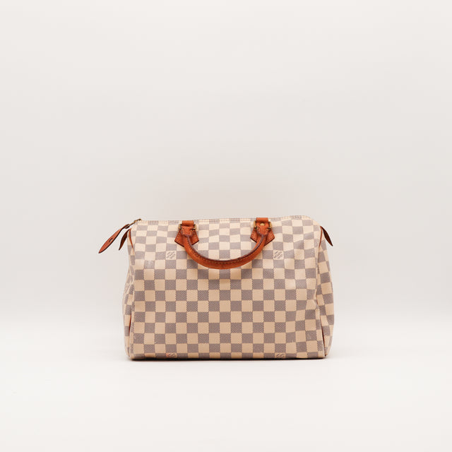 Le Speedy 30 Azur Damier Louis Vuitton