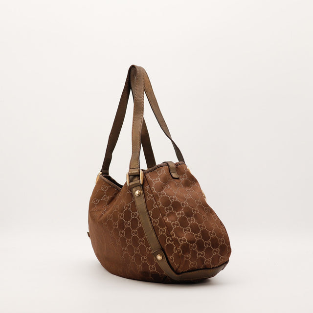 Sac Gucci Hobo silhouette souple vue laterale occasion authentique — AMANA Vintage