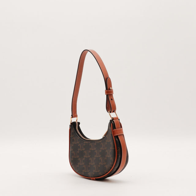 Sac Céline Ava Strap toile Triomphe vue de dos occasion authentique — AMANA Vintage