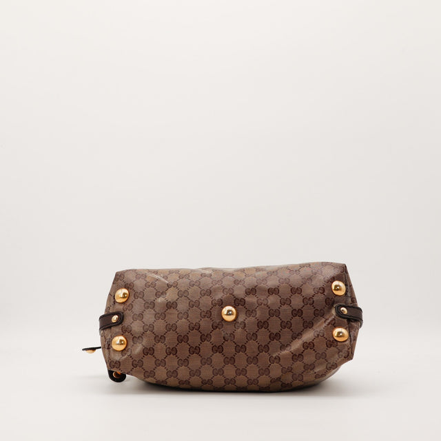 Sac Gucci Babouska fond clouté occasion authentique — AMANA Vintage
