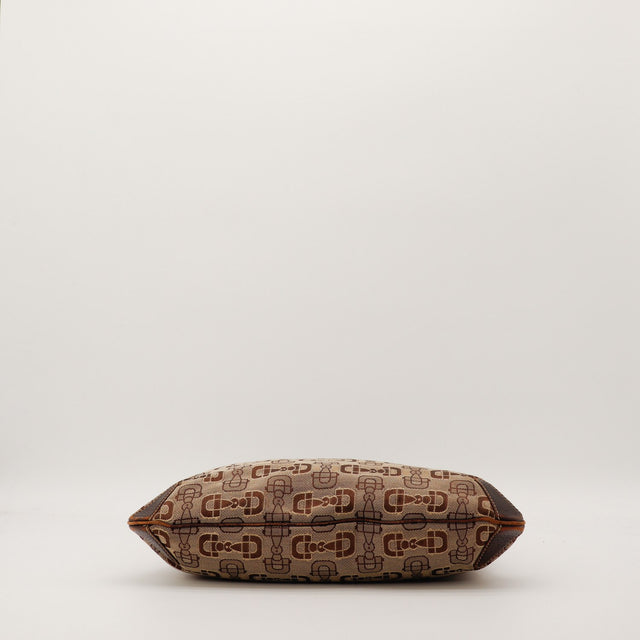 Sac Gucci Hobo Horsebit vue du fond occasion authentique — AMANA Vintage