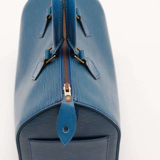 Le Speedy 25 Épi Bleu Louis Vuitton
