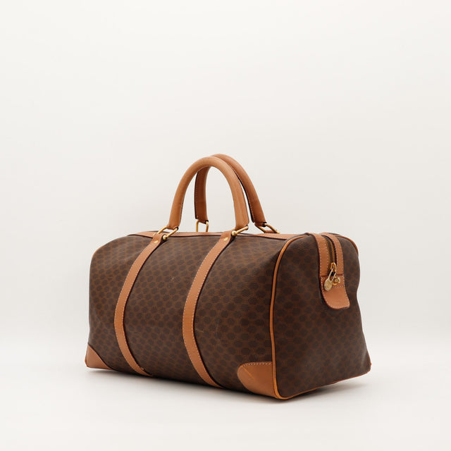 Sac Céline Boston Macadam profil et fermeture zippée occasion authentique — AMANA Vintage