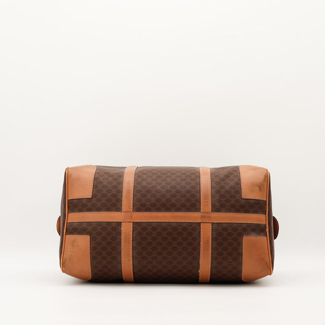Fond du sac Céline Boston Macadam bandes de cuir occasion authentique — AMANA Vintage