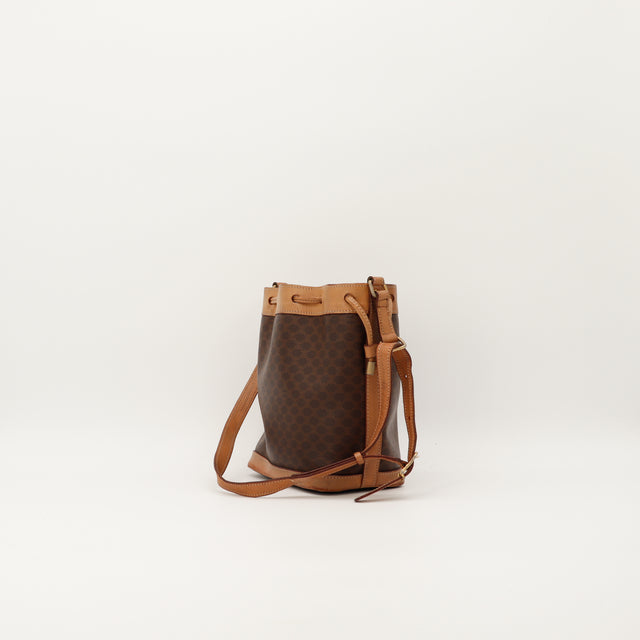 Le Mini Seau Céline Macadam