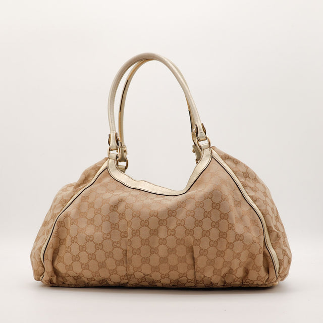 Sac Gucci Hobo profil silhouette souple occasion authentique — AMANA Vintage