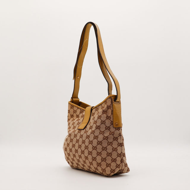 Sac Gucci Hobo Bamboo vue de côté occasion authentique — AMANA Vintage